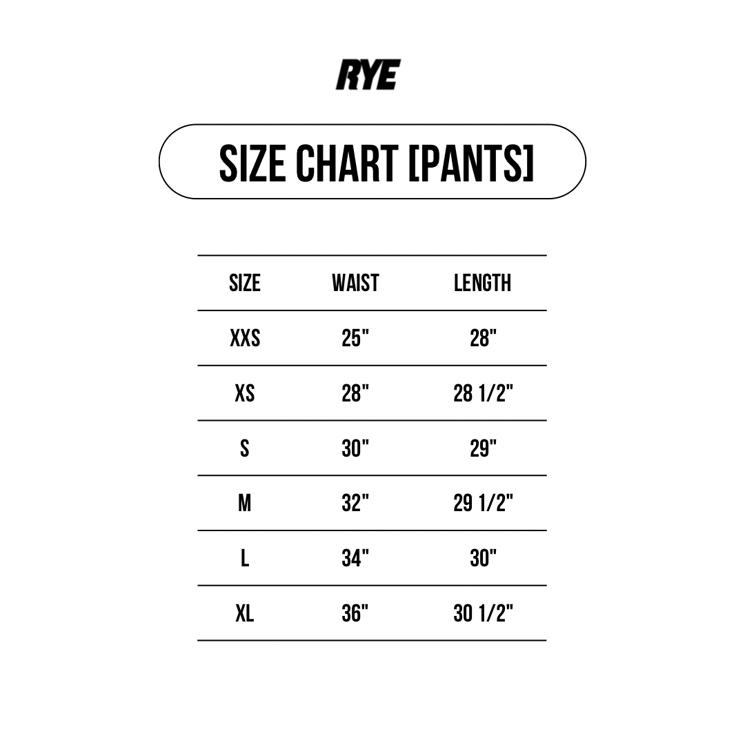 RYE BLACK NYLON TRACKPANTS