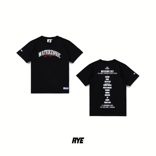 RYE x WATERZONIC T-SHIRT *Limited