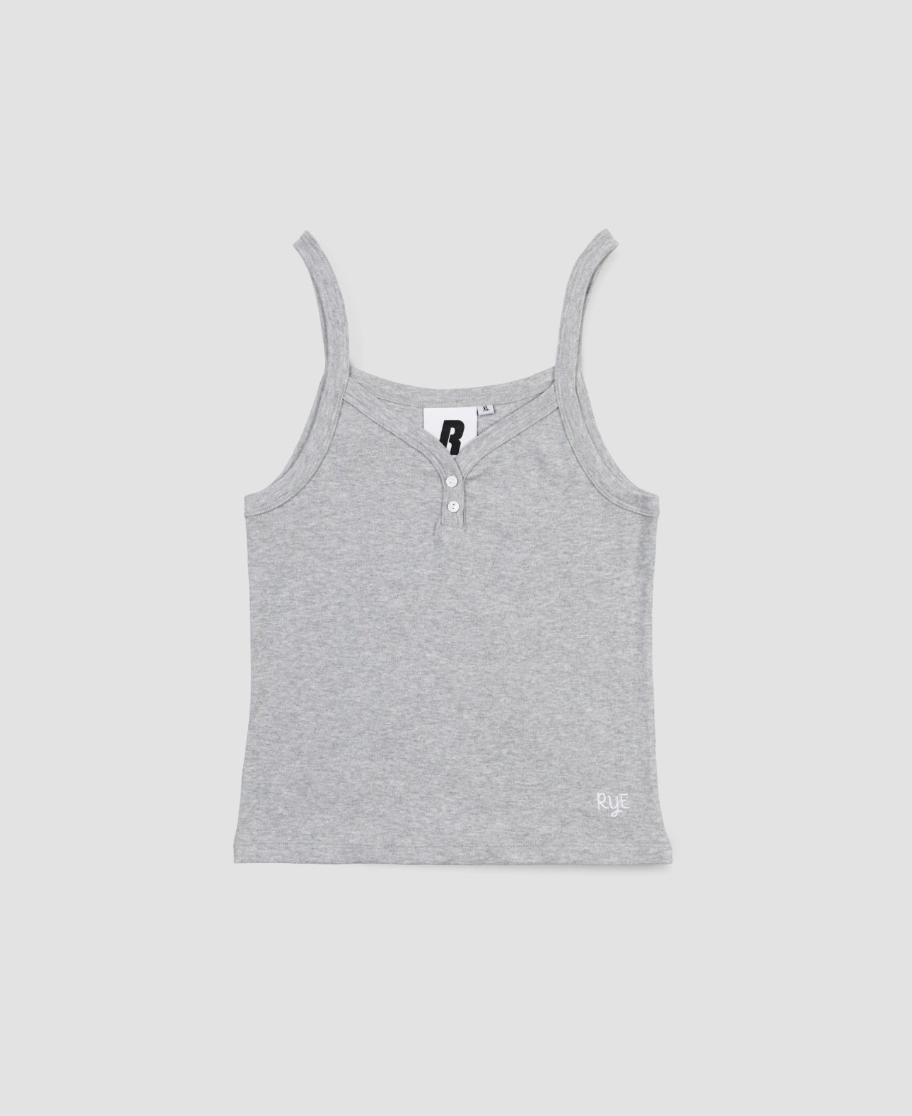 RYE  TANKTOP WITH BUTTON