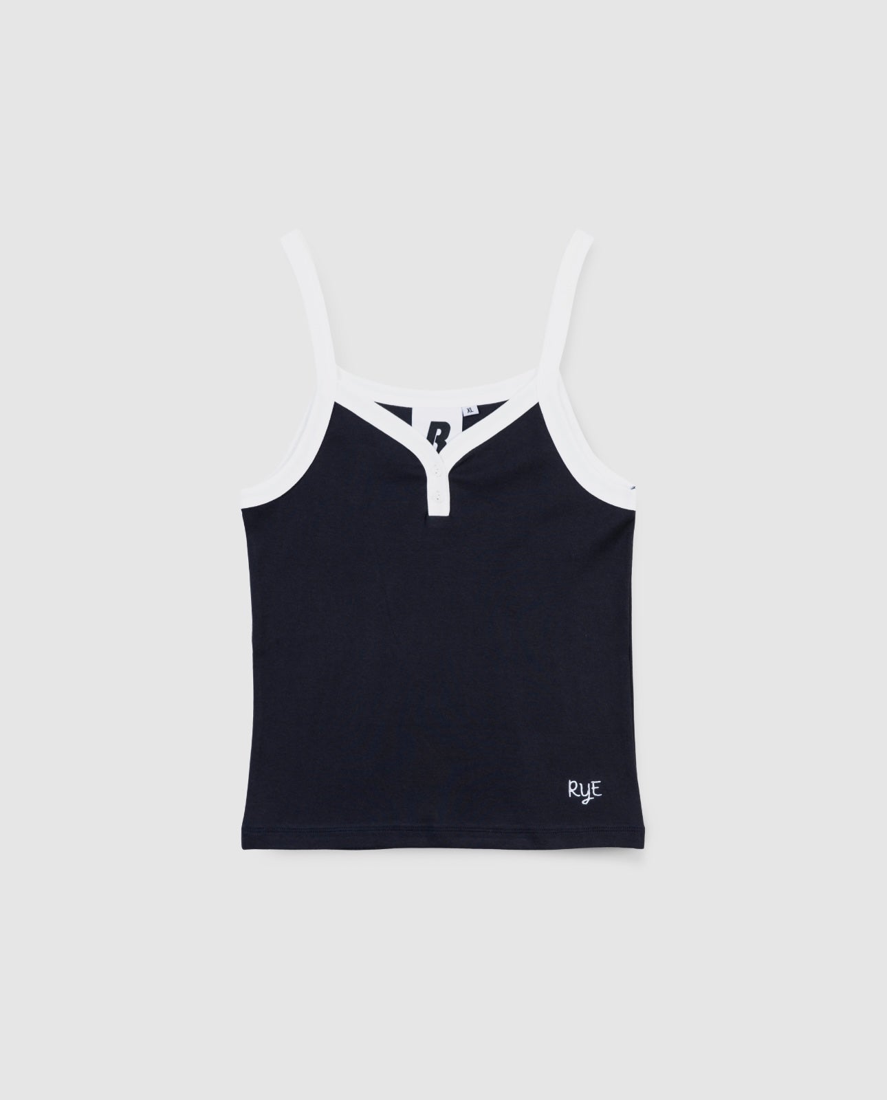 RYE  TANKTOP WITH BUTTON